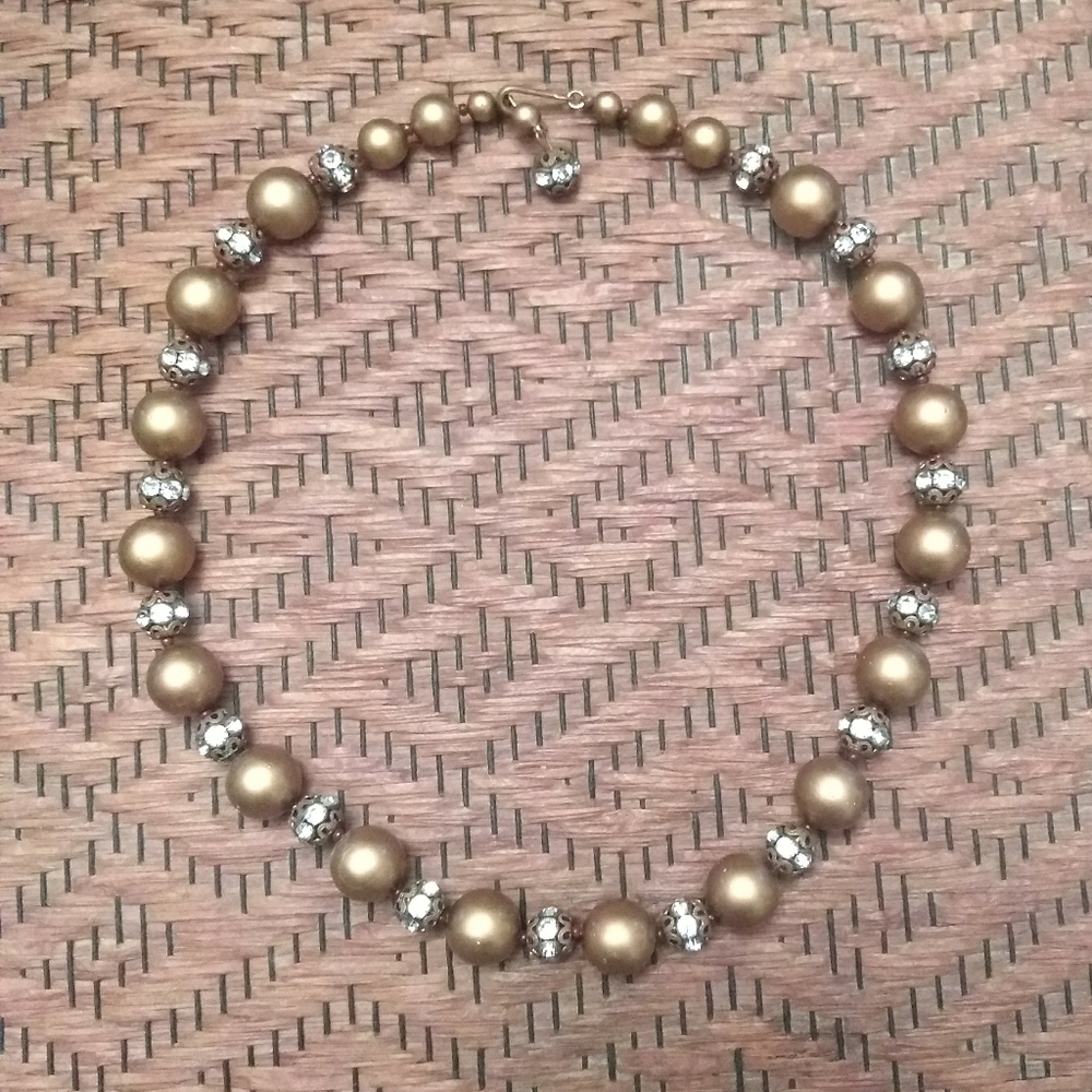 Vintage beaded necklace